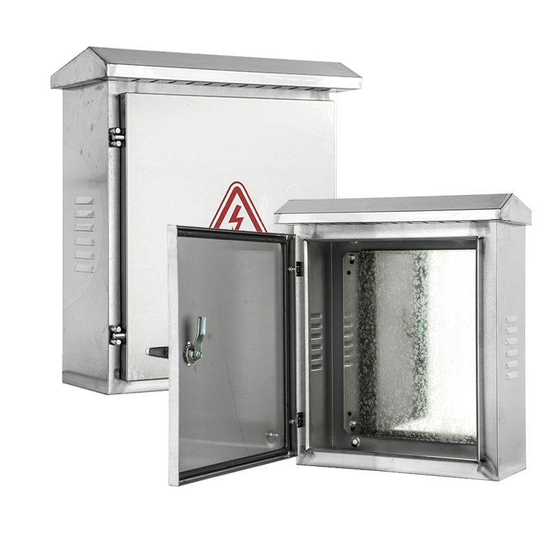 Caja eléctrica de acero inoxidable personalizada