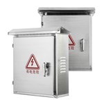 Caja de armario eléctrico de acero inoxidable para interruptores