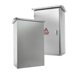 Caja exterior de acero inoxidable de fácil acceso