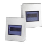 Caja de acero inoxidable empotrada en la pared para interruptor de circuito de aire