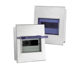 Caja de conexiones mural de acero inoxidable para interruptor neumático