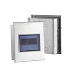 Caja de acero inoxidable para montaje en pared para interruptor neumático eléctrico