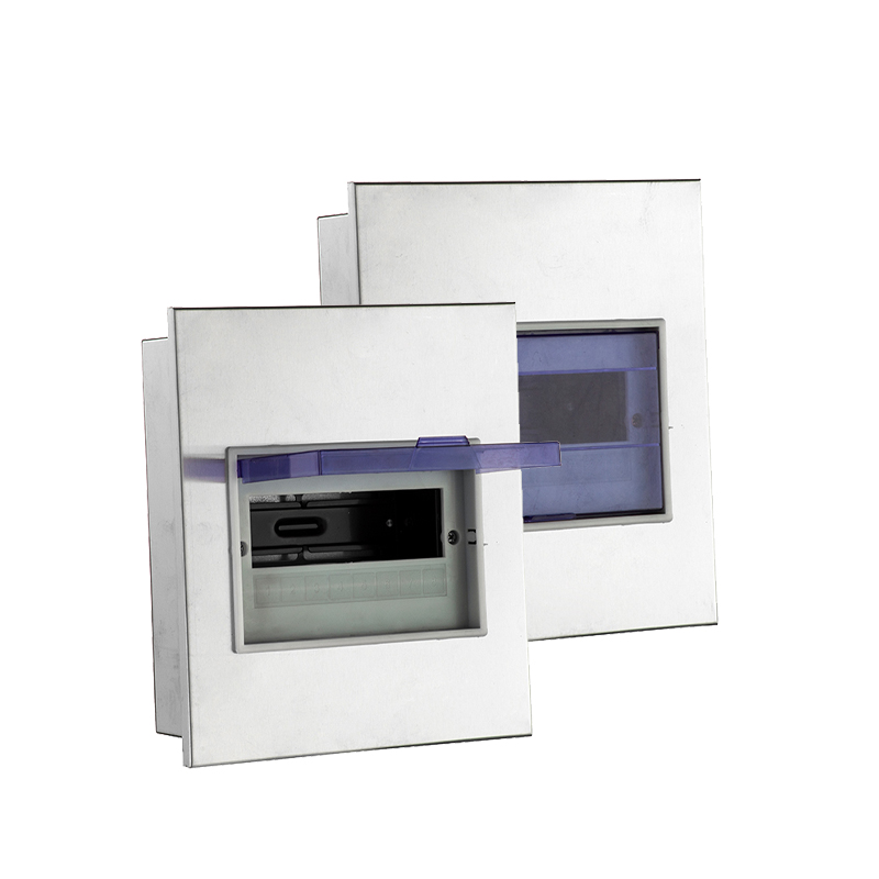 Caja de interruptores neumáticos de pared, acero inoxidable, impermeable