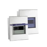 Caja de interruptores neumáticos de pared, acero inoxidable, impermeable