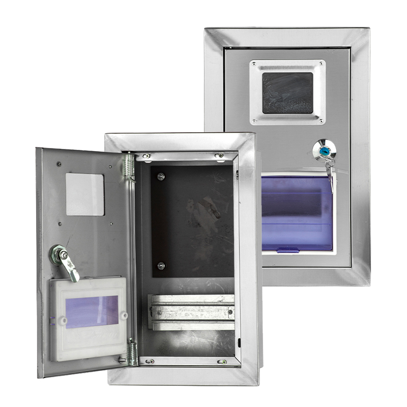 Caja de medidor mural de acero inoxidable 316