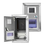 Caja de medidor mural de acero inoxidable 316