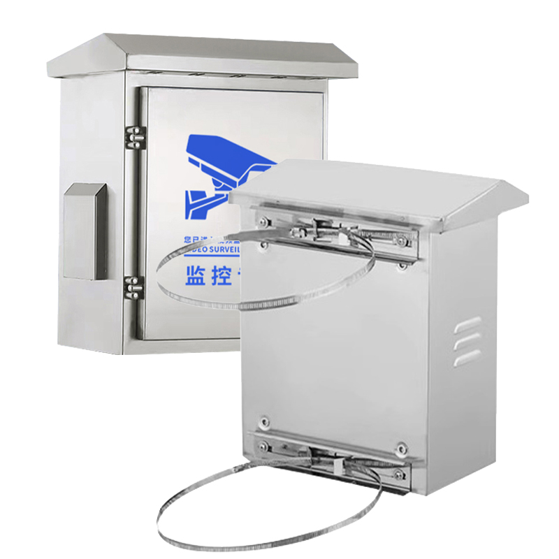 Caja estanca para cámaras de seguridad exteriores