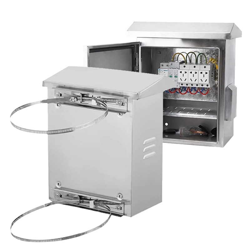 Caja estanca para monitoreo exterior