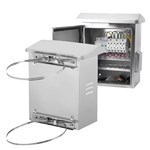 Caja estanca para monitoreo exterior