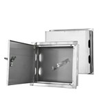 Caja de contador de agua de acero inoxidable de tamaño estándar