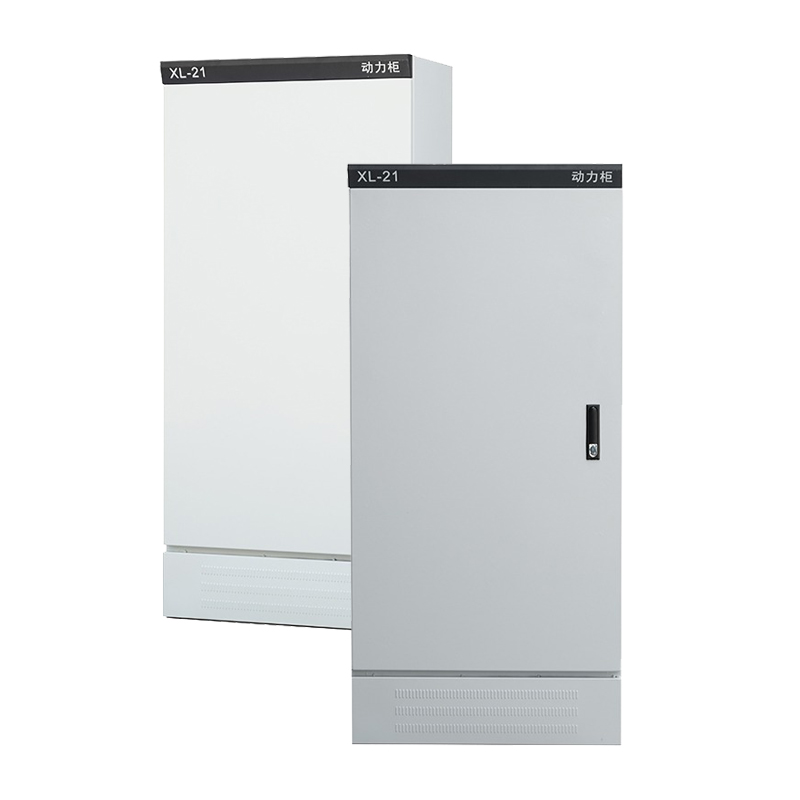 Armario eléctrico de pie para uso industrial