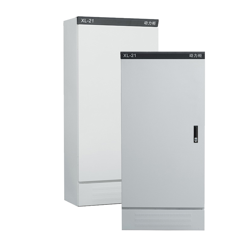 Diseño de armario eléctrico de montaje en suelo